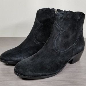 Sam Edelman Peggy Bootie, Black Suede